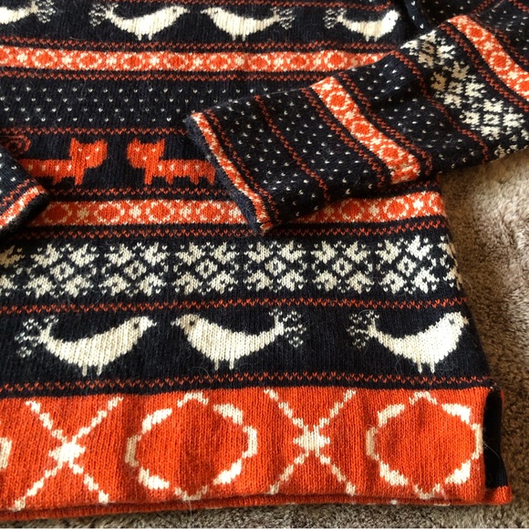 J. CREW Cat Bird Wool Blend Sweater - Picture 12 of 14